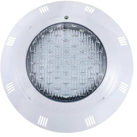 Schwimmbad Licht Wasserdicht wasserdichte Light Poolleuchte Swimmende Beleuchtung Lampe RGB LED Poolbeleuchtung Unterwasser,Unterwasser Led Pool mit Fernbedienung,Poolbeleuchtung 36W