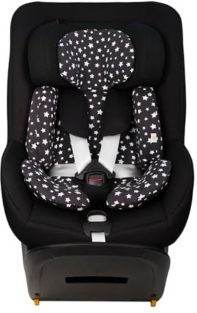 JYOKO Kids Bezug für Sitzverkleinerer kompatibel mit MAXI COSI Mica (Maxi Cosi Mica Eco I-Size, Winter Sky)