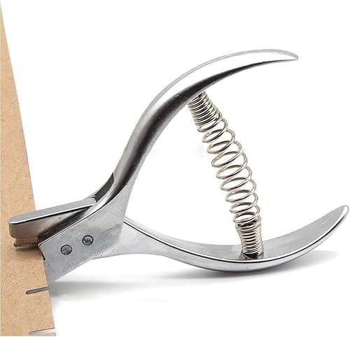 Outbit Perforatore a Pinza, Modello Notcher in Acciaio Inossidabile Designer Sarto Taglierina Pinze da Cucito Strumento Modello di Indumento Scantonatrice per La Casa Sartoria Fai da Te