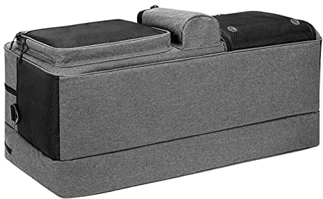 Tennisschlägertaschen – Tennis-Umhängetasche | Tennis-Reisetasche mit separatem belüftetem Schuhfach, Sport-Tennis- und Schuhgepäck, große Tennistaschen für Damen und Herren zur Aufbewahrung von