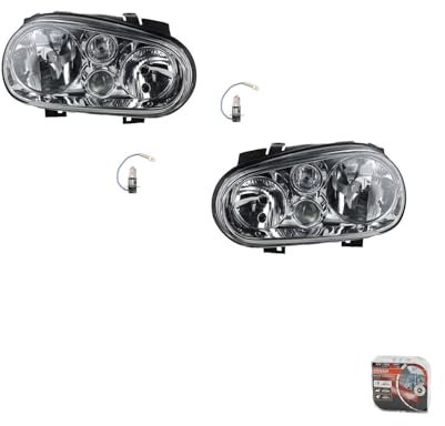 Johns, Scheinwerfer + Night Breaker passend für VW Golf IV 1J1 SatzH3 L R.