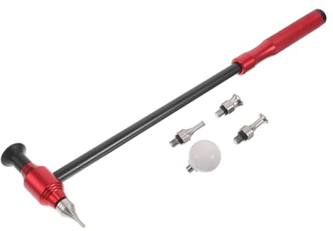 PartyKindom 1set Martelli Per Riparazione Carbonio Kit Multi- Per Rimozione Ammaccature Auto Strumento Per Riparazione