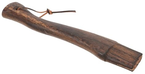 NULYLU Kurzer Holzbeilstiel aus Holzmaterial Glatt und Installieren als Ersatzgriff für Kleiner Axt und Kleine Äxte im Garten