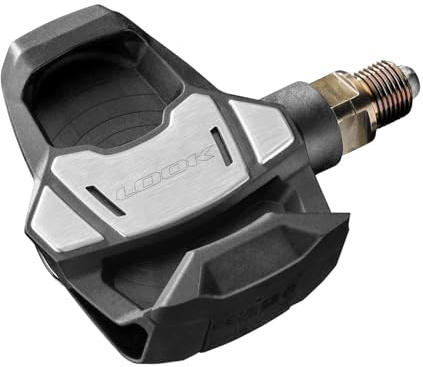 LOOK Kéo Blade Power Single – Power Meter Road Pedals - Carbon Fibre Body - 12 Nm Blade Tension - 53mm Q-Factor