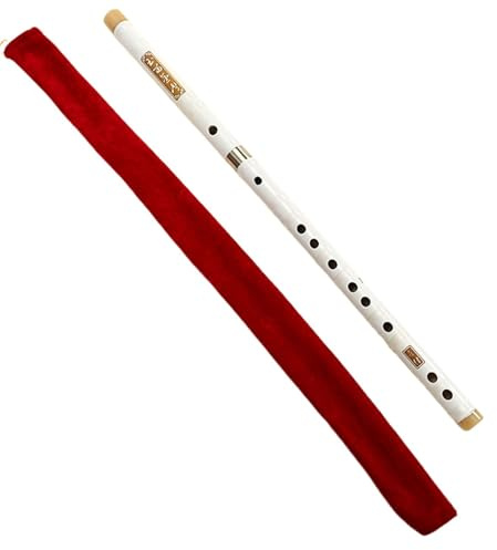 KANLVU Professionell Sopran Blockflöte Anfänger Recorde Instrument Abnehmbar BambusFlöte Flöte Für Schulbands, Ensembles Solo-Auftritte(E key)