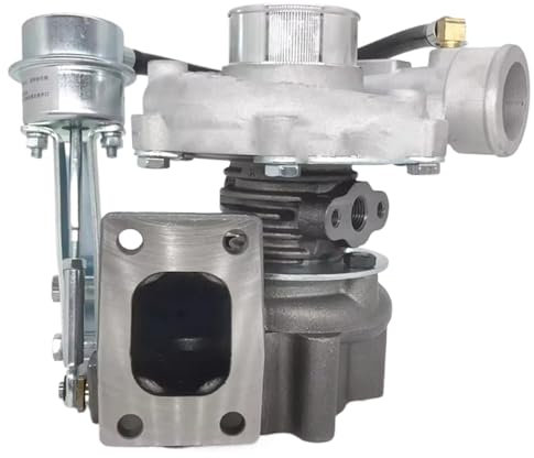 OTOZUM Turbolader Kompatibel Mit JAC Leicht-LKW HFC1040 HFC4DA1 Motor 7BA0276 Turbolader HP55 1008200FA01 55X4505-00-1 55X4505001