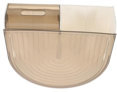 SHINEOFI Huevera para Nevera Capacidad Grande, Diseño de Compartimentos y Base Estable, Plástico Resistente para Almacenamiento Seguro de Huevos en Cocina