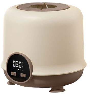 Dispositivo per biberon automatico - shaker di latte per bambini elettrico, miscelatore a bottiglia con display a LED | Miscelatore in polvere per latte di cimere senza bolle d'aria, miscelatori di fo