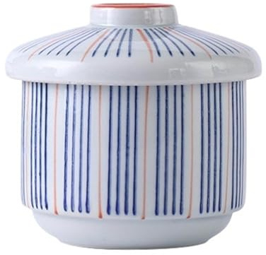 Cuenco para estofado japonés, Olla de Sopa de cerámica con Tapa, Olla de Sopa de cerámica pequeña, Olla de Barro, Olla para estofado de Cocina, Cuenco para estofado, para cocinar en casa con