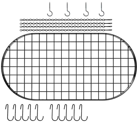 YWJLQH Estante para Ollas Colgante de Techo Soporte Multifuncional Organizador de Sartenes Material Hierro Montaje Práctico Adecuado para Cocina Comedor