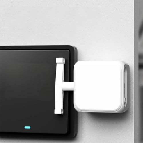 Bouton-poussoir d'interrupteur intelligent, pour télécommande programmable d'application Tuya, robot de doigt intelligent rechargeable Type-C, compatible avec Alexa Voice