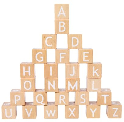 GTFYUDGH Bloques de | Educativo E Interactivo | Cubos de Madera para Bebés,para Aula Casa Familia Educación Juego Desarrollo Aprendizaje Diario Niñas Niños