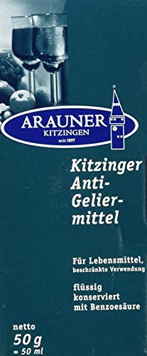 Arauner Kitzinger Anti-Geliermittel, 50g