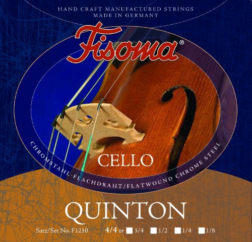 Cellosaiten - FISOMA Quinton Satz 4/4