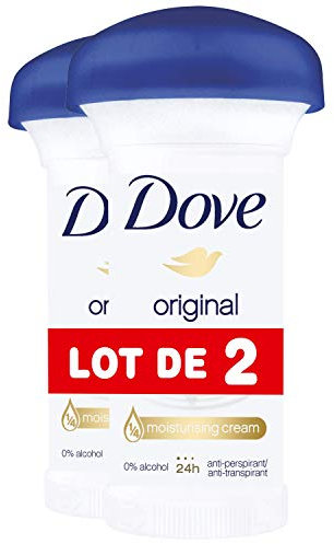 Dove Deo Crema 50Ml - pacco da 2