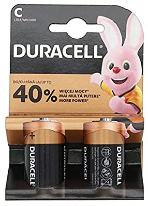 Duracell 2 LR14 C Single-use battery Alcalino