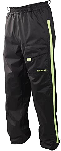BERING Unisex Nc Motorradhose, Schwarz, XXXXL