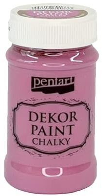 Zita's Creative Dekor Paint Chalky matt 100ml - Brombeere. Kreidefarbe, Vintagefarbe, Mattfarbe, Bastelfarbe