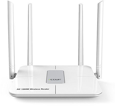 Routeur WiFi AC1200M Gigabit 5G VPN Compatible pour PC/Mac/iPhone/iPad/Android
