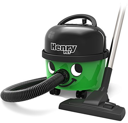 Henry Pet PET200 Bagged Cylinder Vacuum, 9 Litre, 620 Watt, Green