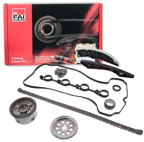 FAI AutoParts Steuerkettensatz TCK203VVT | Kompatibel mit: HYUNDAI ACCENT IV Stufenheck, ELANTRA IV Stufenheck, i20 I, i30, i30, i30 Coupe, i30 Kombi, i30 Kombi, ix20