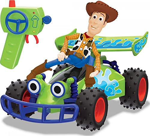 Disney Pixar - Toy Story 4 - RC Buggy with Woody– 1: 24 Scale