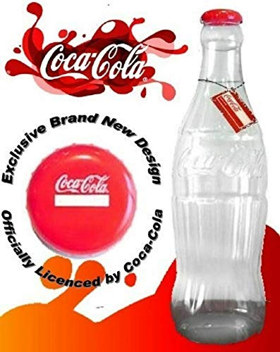 Giant Large Money Bottles 2ft 60cm tall Coins and Notes - Extra Large money tin -Plastic Piggy Bank Moneyboxes Inspired by Glass BOTTLE Box Pot, (Coca Cola 2ft 60CM)