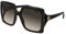 Gucci Damen Gg0876s Sonnenbrille, Havana-Havana-Braun, 58