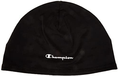 Champion Unisex Athletic Accessories-805669 Thermic Beanie-Mtze, Schwarz, Einheitsgröße für alle