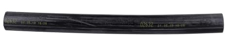 easyPART passend für Bauknecht 481010398498 Verbindungsschlauch | Einspülbehälter, Ventil, für Waschmaschine, Scholtès, C00315362, Verbindungsstück, Kompatibel mit Whirlpool-Gruppe, Ariston