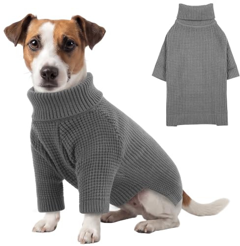 KONVINIT Hundepullover - Pullover für Hunde Eicher Langarm Hundepulli m