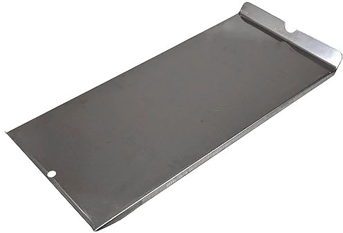 Green Mountain Grills 1 Piece Grease Tray Jim Bowie Stainless Steel GMGP-1106