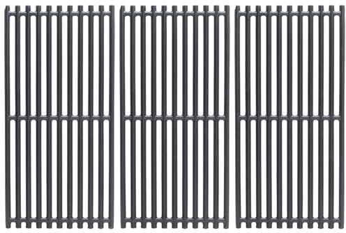 soldbbq 43,2 cm Gusseisen-Grillroste für Charbroil Commercial Infrarot G466-0025-W1, Rost-Ersatzteile für Charbroil 463242515 466242515 466242615 463242516 463243016 4662 42516 463367016