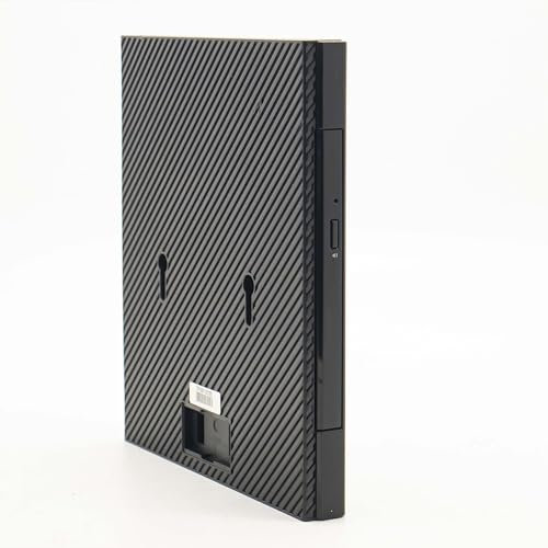 SIMPLETEK - Extern USB DVD-RW-brännare/CD-RW-spelare kompatibel med ASUS E810 Expansion Bay | Med seriell och parallell port, renoverad