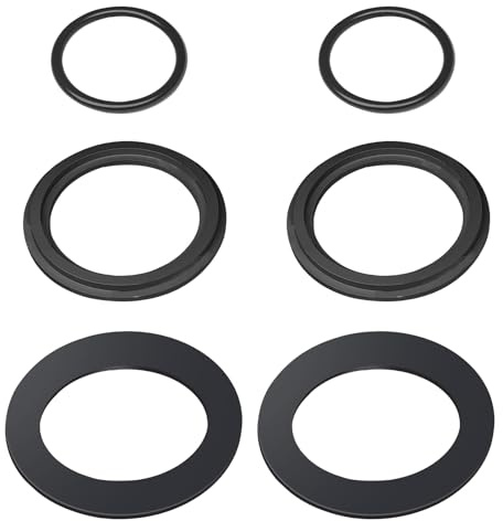 3Paar Dichtungen,Pool Rund Dichtung,Dichtungsring Ersatz Ersatzteile,O-ringe Gummidichtung,Poolpumpe Gummi Dichtungsringe Ersatzteil,Sandfilteranlage Unterlegscheiben,für Kolbenventil Absperrhahn