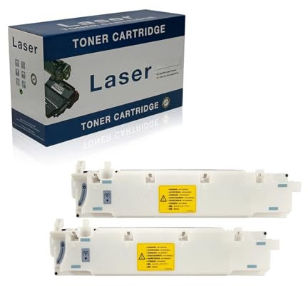 Ineecink Kompatibler Resttonerbehälter Als Ersatz Für Canon FM4-8400-010 Zur Verwendung Mit Canon ImageRUNNER Advance C5045 C5051 C5250 C5255 C5030 C5035 C5235 Drucker,(Schwarz-20000 Seiten),2 Pack