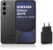 SAMSUNG GALAXY S24 FE, Smartphone Android 5G avec Galaxy AI, 128 Go, Chargeur secteur rapide 25W inclus, Smartphone déverrouillé, Graphite, Version FR