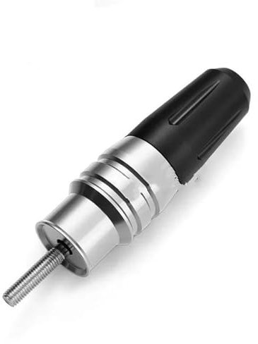 UJNHEQ Motorrad-Slider Motorrad Auspuff Rahmen Sliders Crash Pads Fallen Protector Für YZF R1 YZF R3 YZF R6 R125 YZF R25 R1M R1S R6S(Silber)