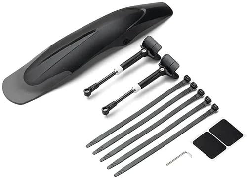 Guardabarros Mtb Guardabarros for bicicleta de montaña, guardabarros for bicicleta, liberación rápida, rueda delantera y trasera de 26 a 29 pulgadas, guardabarros for bicicleta de montaña Guardabarros
