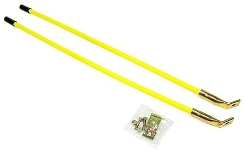 26 Snow Plow Blade Marker Guide Kit Yellow Replacement for Diamond/Meyer 09916 Snowplow