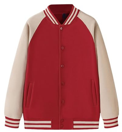Giubbotto Primaverile Uomo- Giacca Bomber da Uomo- Elegante Estive Giubbotto Aviatore Casual Nero Giubbotto Primaverile Varsity Giacca Leggera da Uomo Giacca Casual Uomo Tempo Libero Casual
