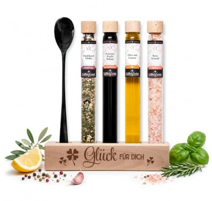 Löffelgeist® Gewürzset Glück für dich