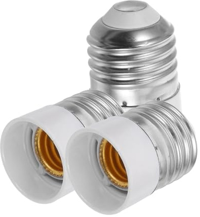 POPETPOP 3pezzi Adattatore per Clip Lampadina da Convertitore Portalampada Adattatore Base Lampada Portalampada Vite Convertitore Lampada