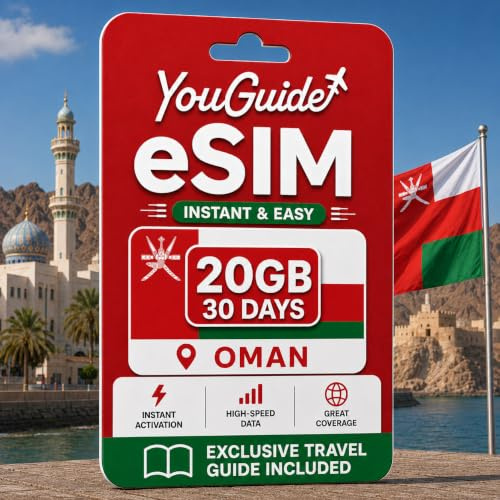 Oman eSIM 20GB 30Days