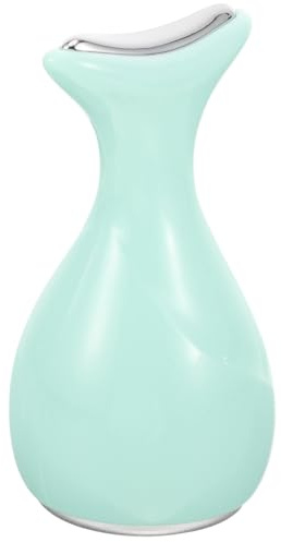 STOBAZA Face Ice Globe Roller pour Femmes Appareil Massage Visage Compact et Ergonomique Glace Visage Apaisante pour Réduire Rougeurs et Gonflements Favorise Absorption Crème Portable