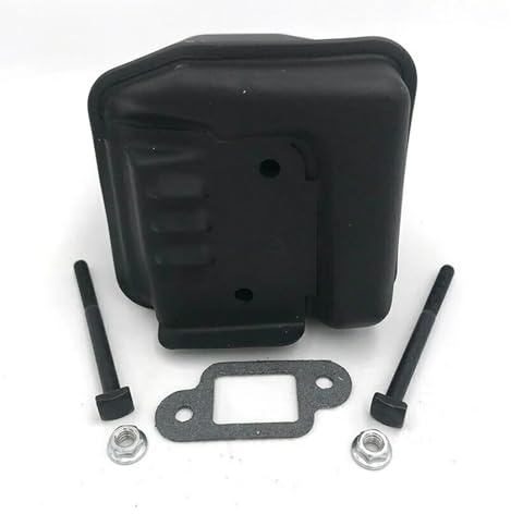 Conjunto de Escape con silenciador for Motosierra S-ihl 021 023 025 MS210 MS250 MS230 (Repuesto)