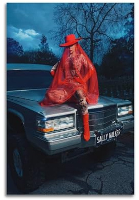 Iggy Azalea - Portada de álbum con impresión limitada firmada, portada de álbum de música, pop hip hop, rap, cantante, estrella, póster de música, lienzo estético, arte de pared para niñas y niños