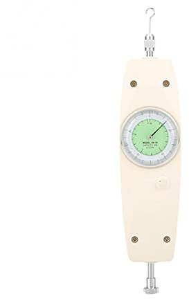 Dinamometro, 50N Analog Dynamomane Force Tester Push Pull Misuratore Portatile Nuovo per lo sport domestico