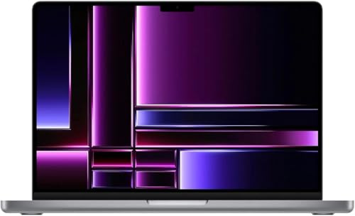 Apple MacBook Pro 2023, M2 Max Chip with 12-Core CPU & 38-Core GPU (16-inch, 96GB RAM, 2TB SSD Storage) (QWERTY English) Space Gray (Renewed)