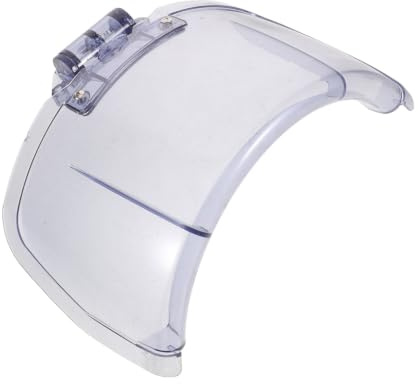 SECFOU Portable Hair Heat Machine with Professional Temperature Control and Closed Mask Design Black Plastic Hair Steaming Hood Suitable for Home and Salon Use